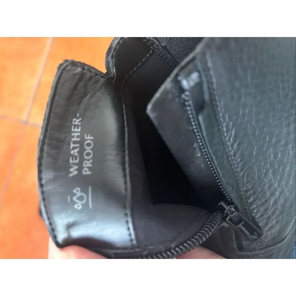 Vionic WeatherProof Black Booties - Picture 8 of 8